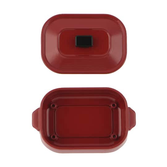 slide 1 of 2, Mini Red Baking Dish By Make Market, 2.5 in x 4.45 in