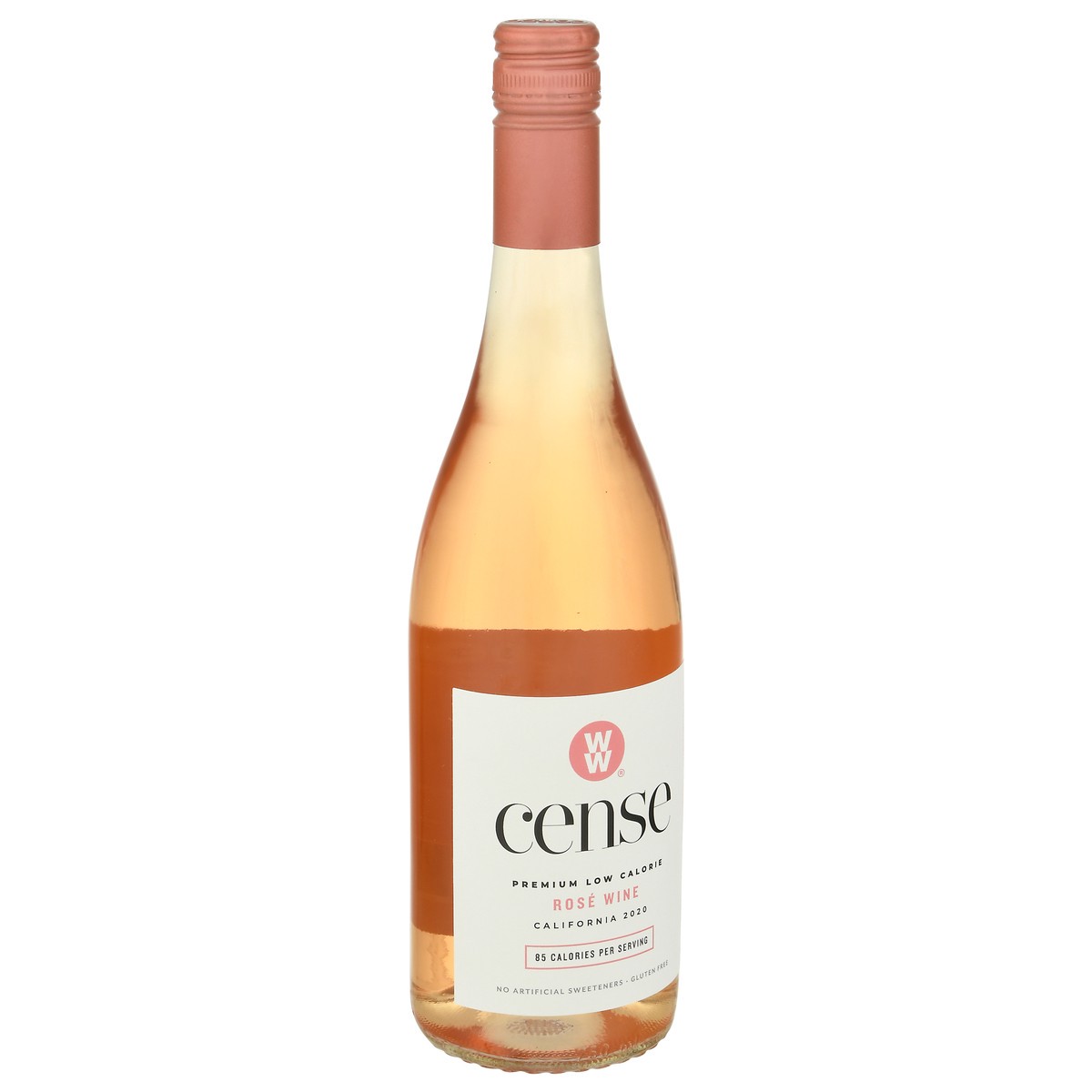 slide 2 of 9, Cense Rose Wine, 750 ml