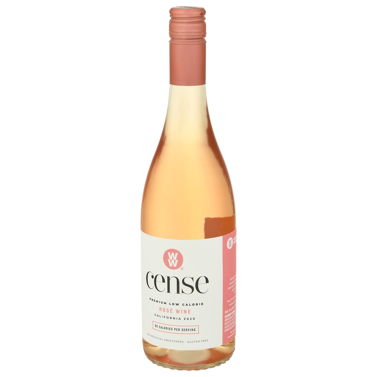 slide 3 of 9, Cense Rose Wine, 750 ml