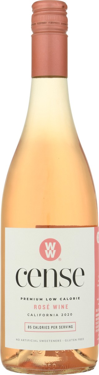 slide 6 of 9, Cense Rose Wine, 750 ml