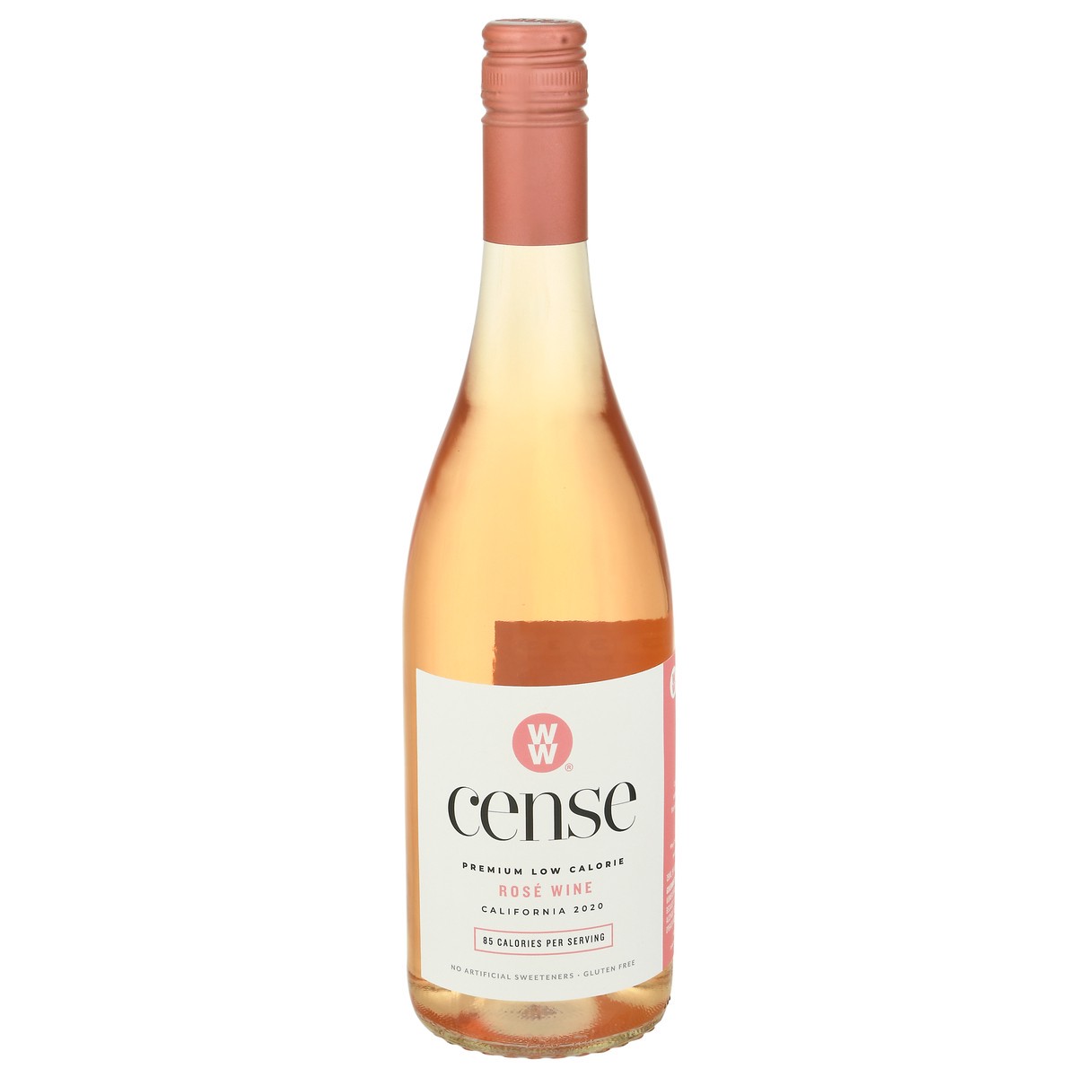 slide 1 of 9, Cense Rose Wine, 750 ml