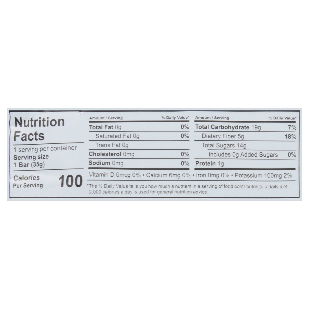 slide 11 of 13, That's it. Prebiotics + Probiotics Blueberry Fruit Bar 1.2 oz, 1 ct