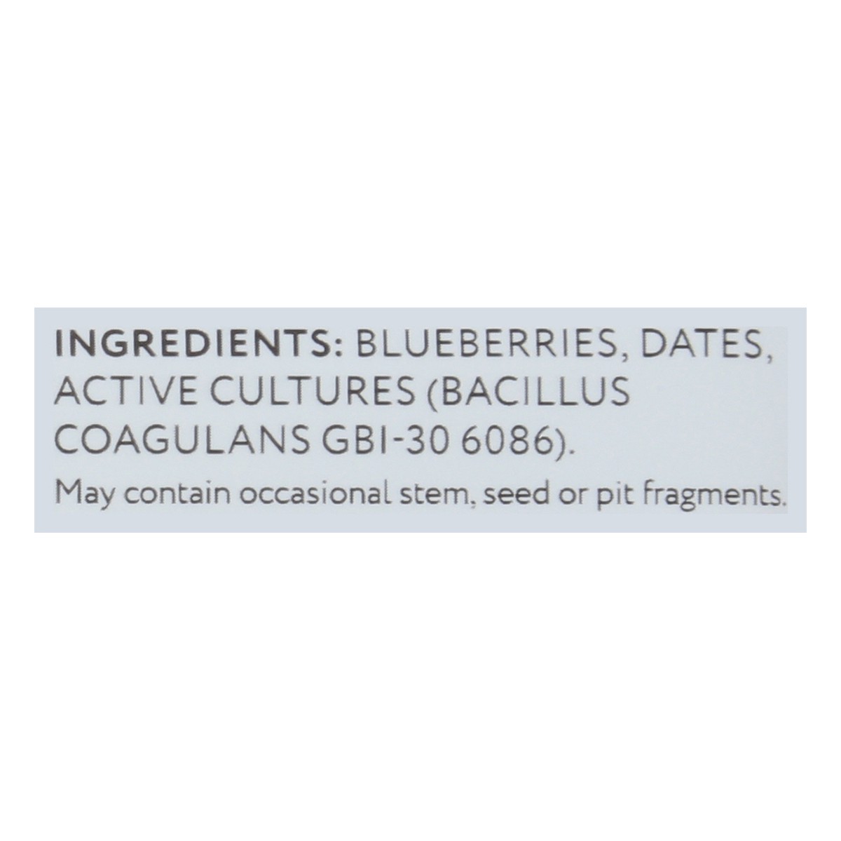 slide 4 of 13, That's it. Prebiotics + Probiotics Blueberry Fruit Bar 1.2 oz, 1 ct