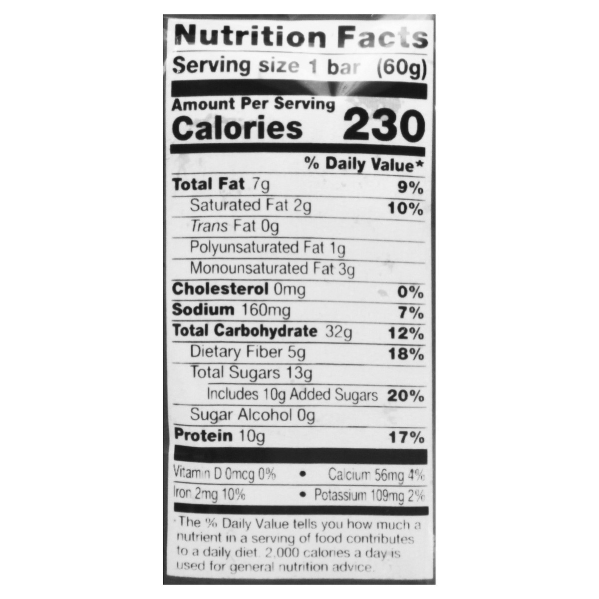 slide 4 of 12, KIND Chocolate Chunk Energy Bar 2.1 oz, 2.12 oz