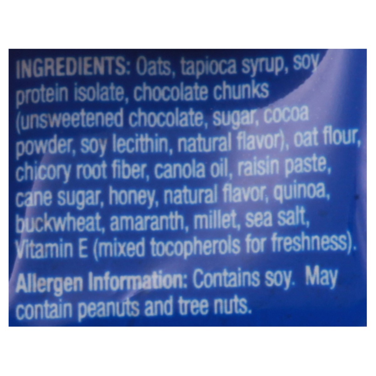 slide 10 of 12, KIND Chocolate Chunk Energy Bar 2.1 oz, 2.12 oz