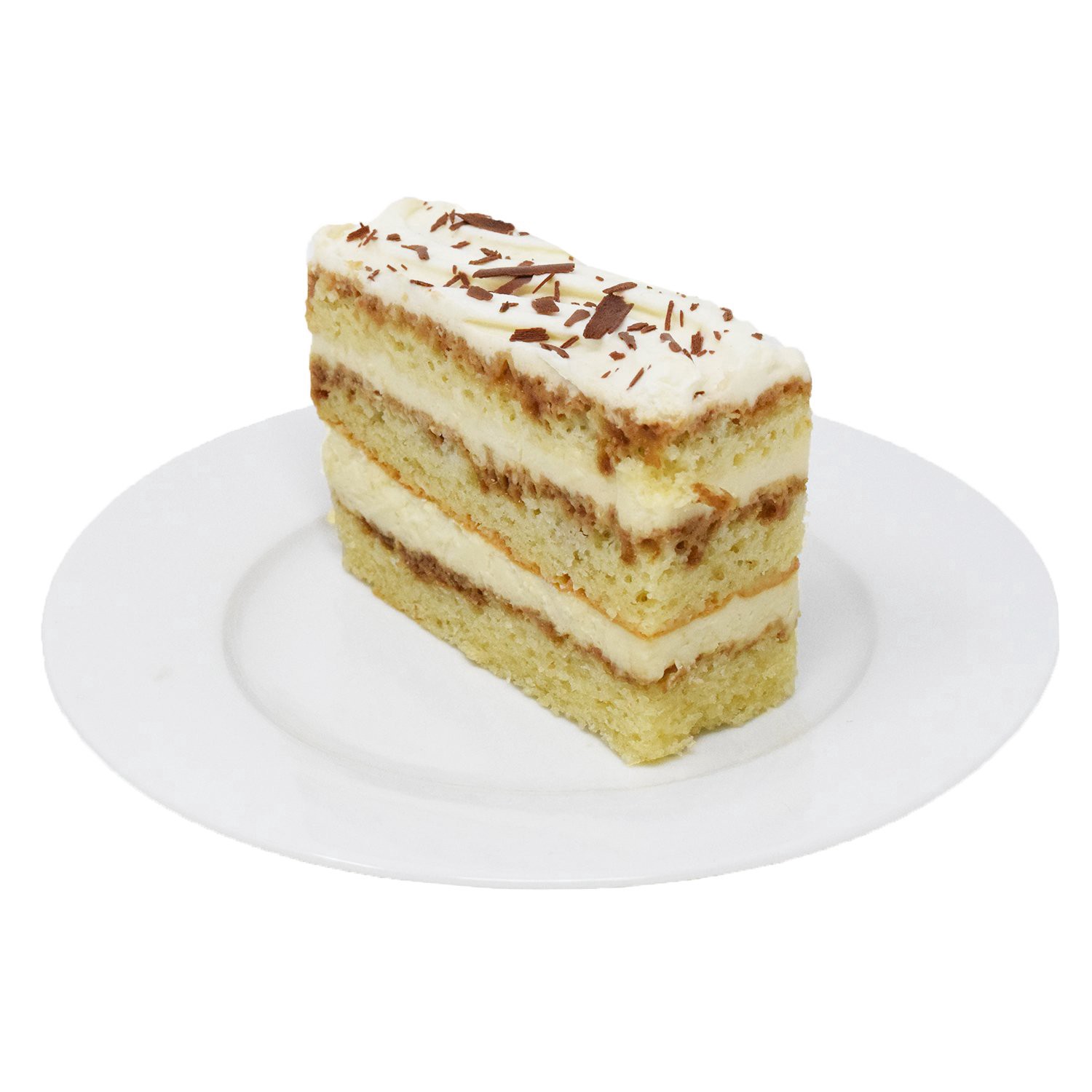 slide 1 of 1, H-E-B Bakery Tiramisu Cake Slice, 1 ct