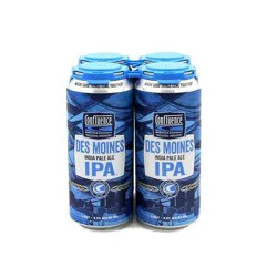 Confluence Des Moines IPA 4 ct