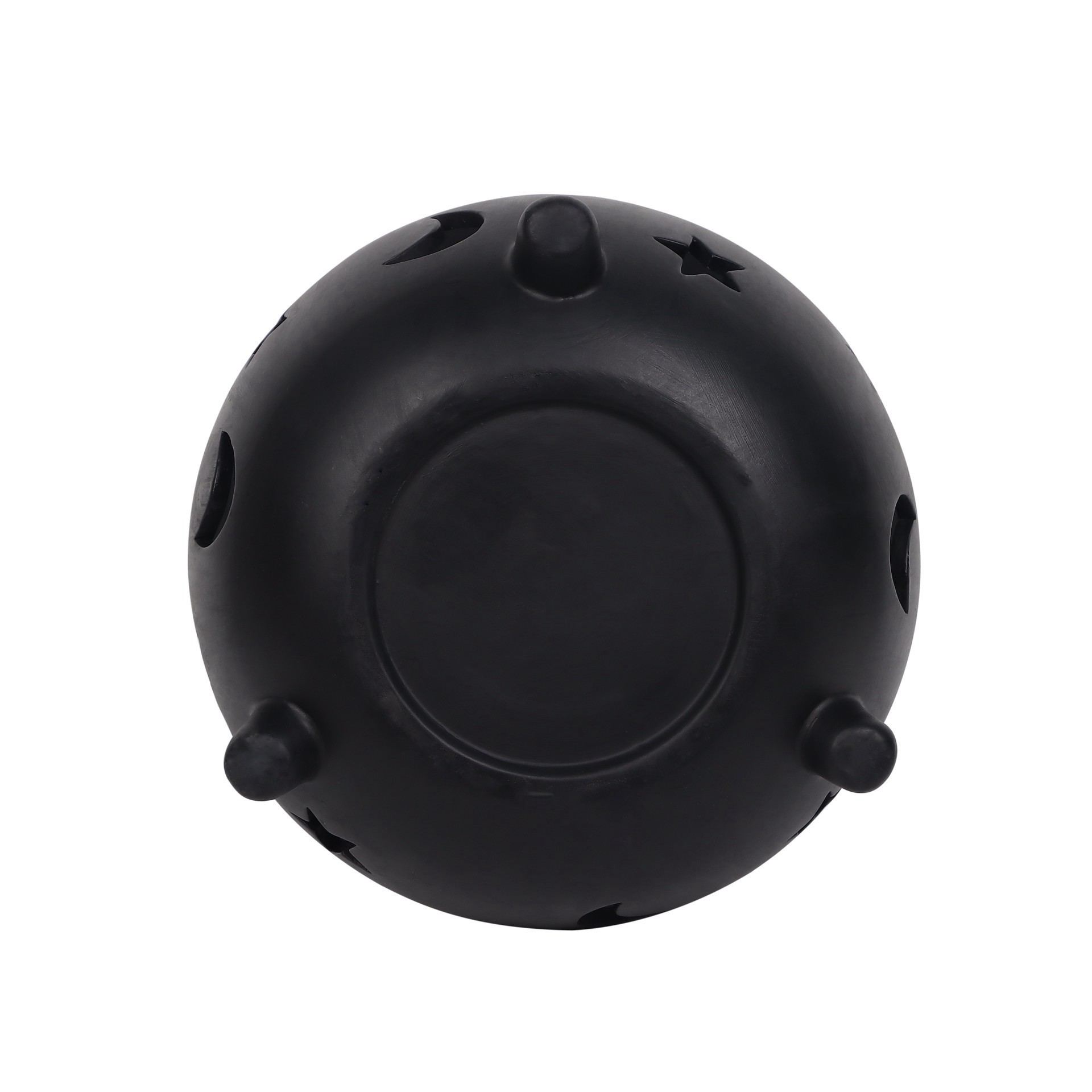 slide 6 of 7, 10.75" Black Moon & Stars Cauldron Ceramic Candle Holder By Ashland, 10.75 in x 10.75 in x 8.75 in