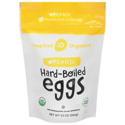 Inspired Organics Hard-Boiled Organic Eggs - 6 ea
