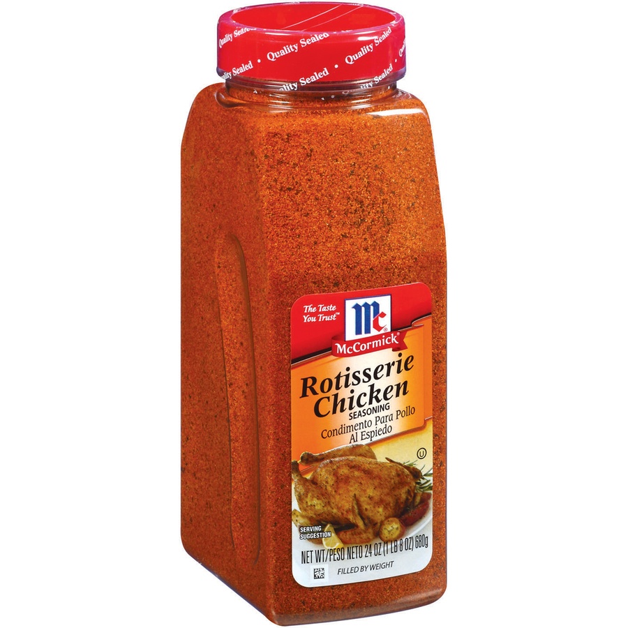 slide 2 of 3, McCormick Rotisserie Chicken Seasoning, 24 oz