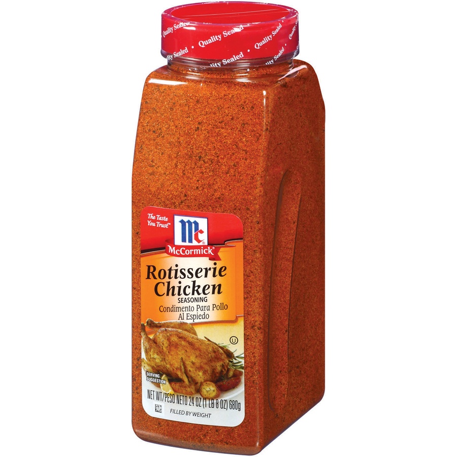 slide 3 of 3, McCormick Rotisserie Chicken Seasoning, 24 oz