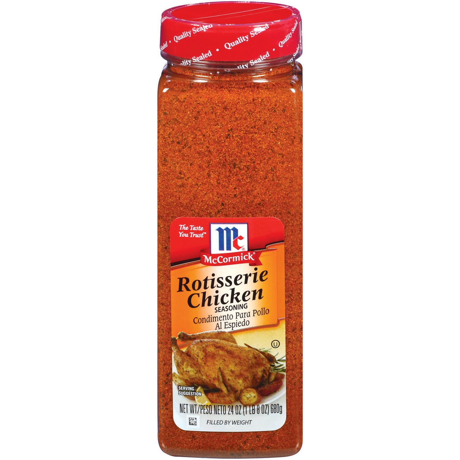 slide 1 of 3, McCormick Rotisserie Chicken Seasoning, 24 oz