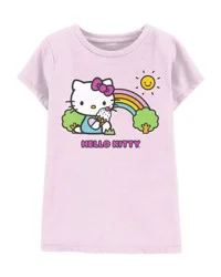 Carter's Kid Hello Kitty Tee Pink 5