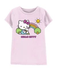 Carter's Kid Hello Kitty Tee Pink 5