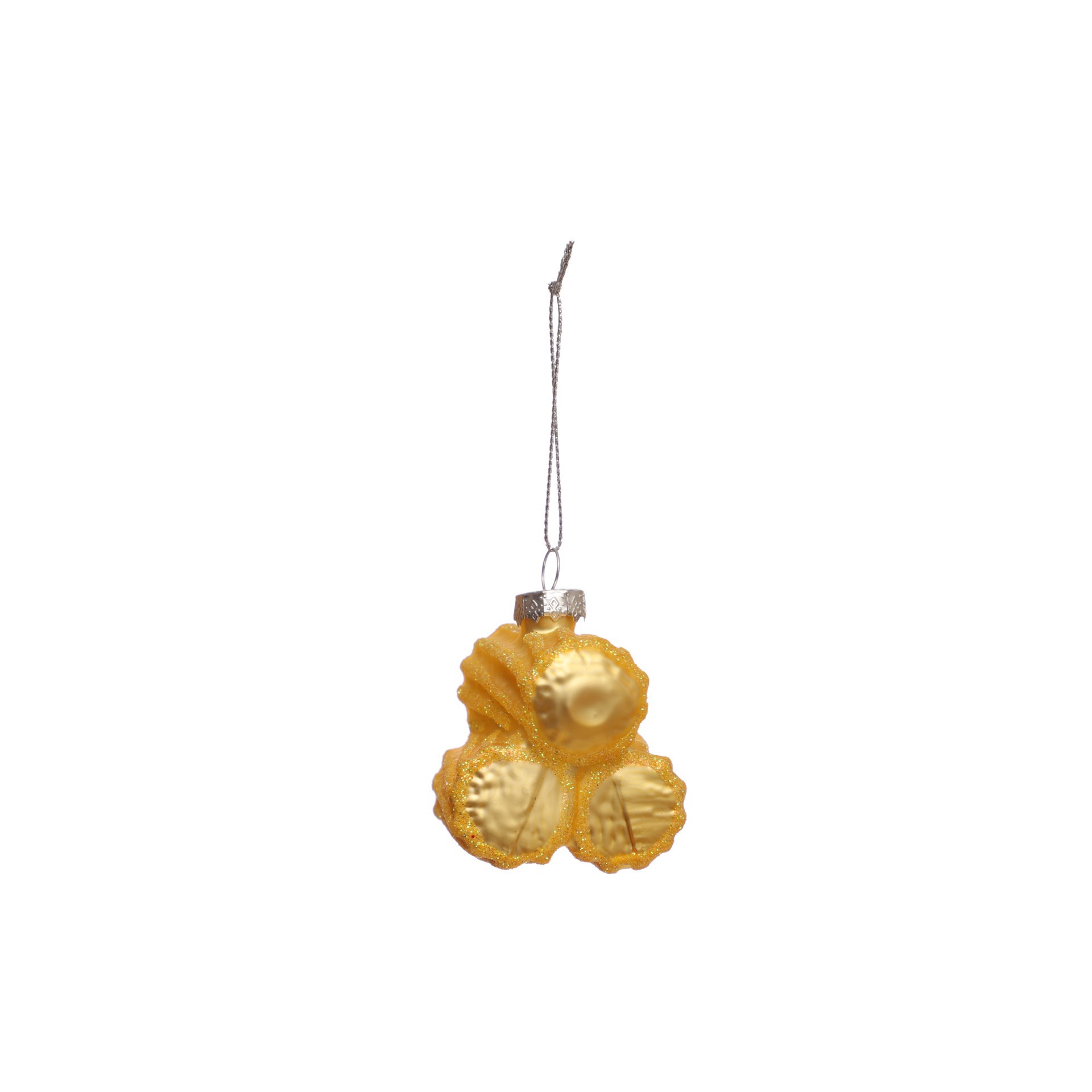 slide 3 of 3, 2.75" Rigatoni Pasta Glass Ornament By Ashland, 2.75 in
