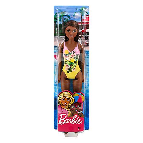 slide 1 of 1, Barbie Matte Beach Barbie - EA, 1 ct