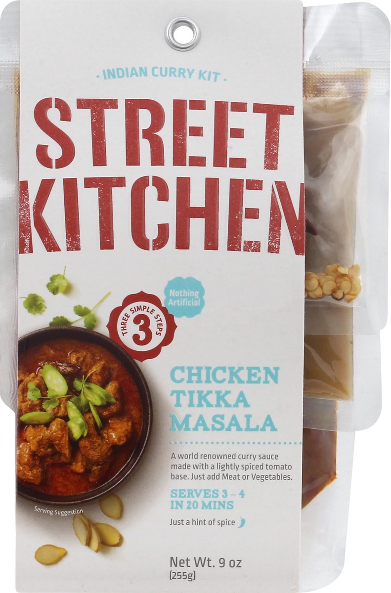 slide 7 of 8, Street Kitchen Indian Curry Kit 9.0 oz, 9 oz