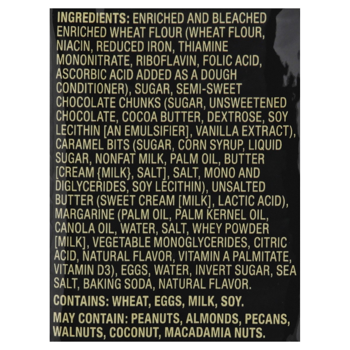 slide 2 of 11, Private Selection Sea Salt Caramel Chocolate Chunk Cookie Dough, 16 oz