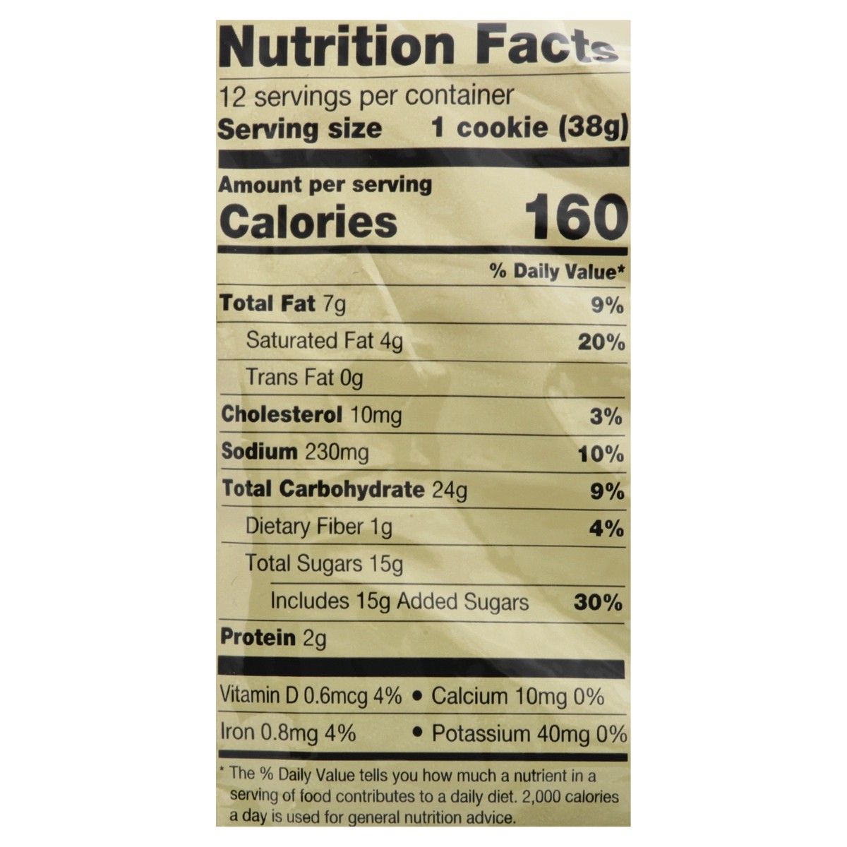 slide 6 of 11, Private Selection Sea Salt Caramel Chocolate Chunk Cookie Dough, 16 oz