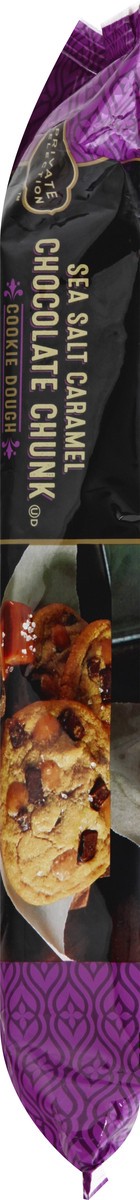 slide 10 of 11, Private Selection Sea Salt Caramel Chocolate Chunk Cookie Dough, 16 oz