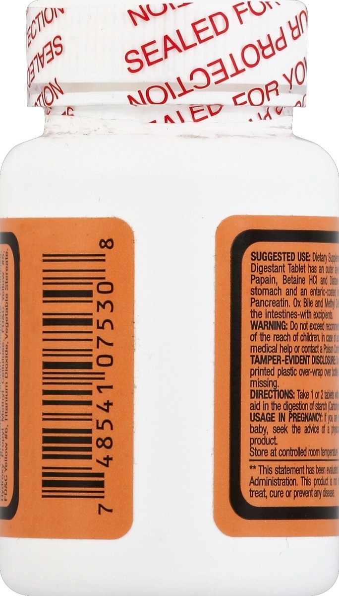 slide 3 of 3, Duy Ox Bile 30 ea, 30 ct