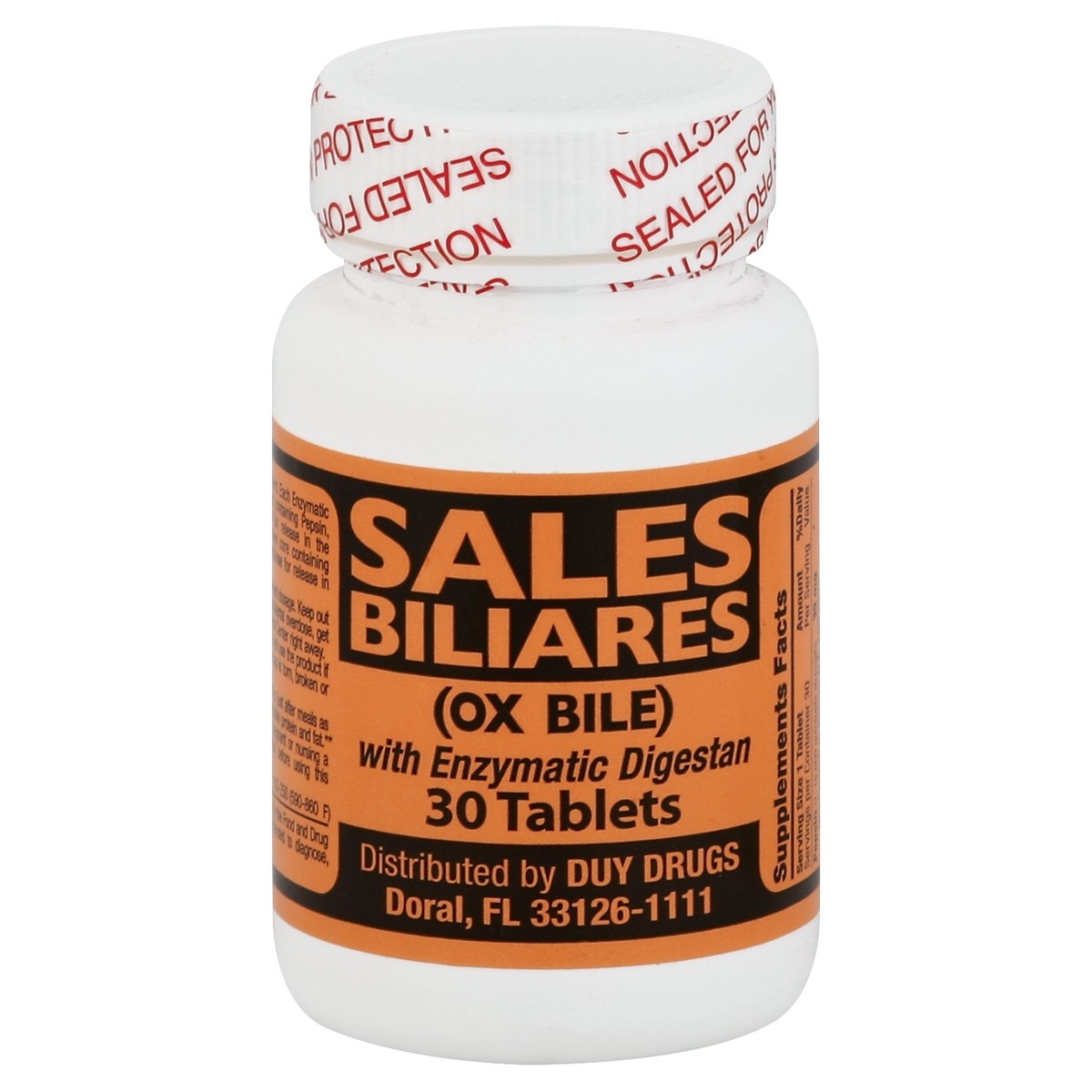 slide 2 of 3, Duy Ox Bile 30 ea, 30 ct