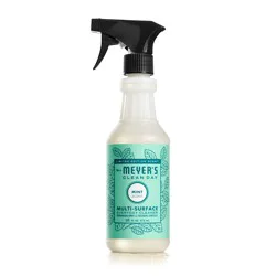 Mrs. Meyer's Mrs. Meyer’s Clean Day Multi-Surface Everyday Cleaner, Mint Scent, 16 Ounce Bottle
