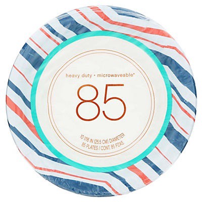 slide 1 of 1, Parkway Plates 85 ea, 85 ct