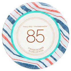 Parkway Plates 85 ea