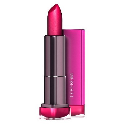 slide 1 of 1, Covergirl Exhibitionist Lipstick - Cream, Bombshell Pink, Lipstick Tube OZ (3.5 g), 3.50 g