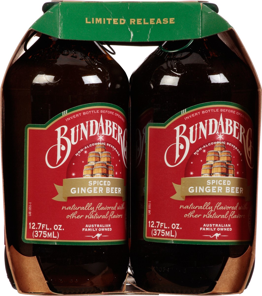 slide 8 of 14, Bundaberg Spiced Ginger Beer - 4 ct, 4 ct