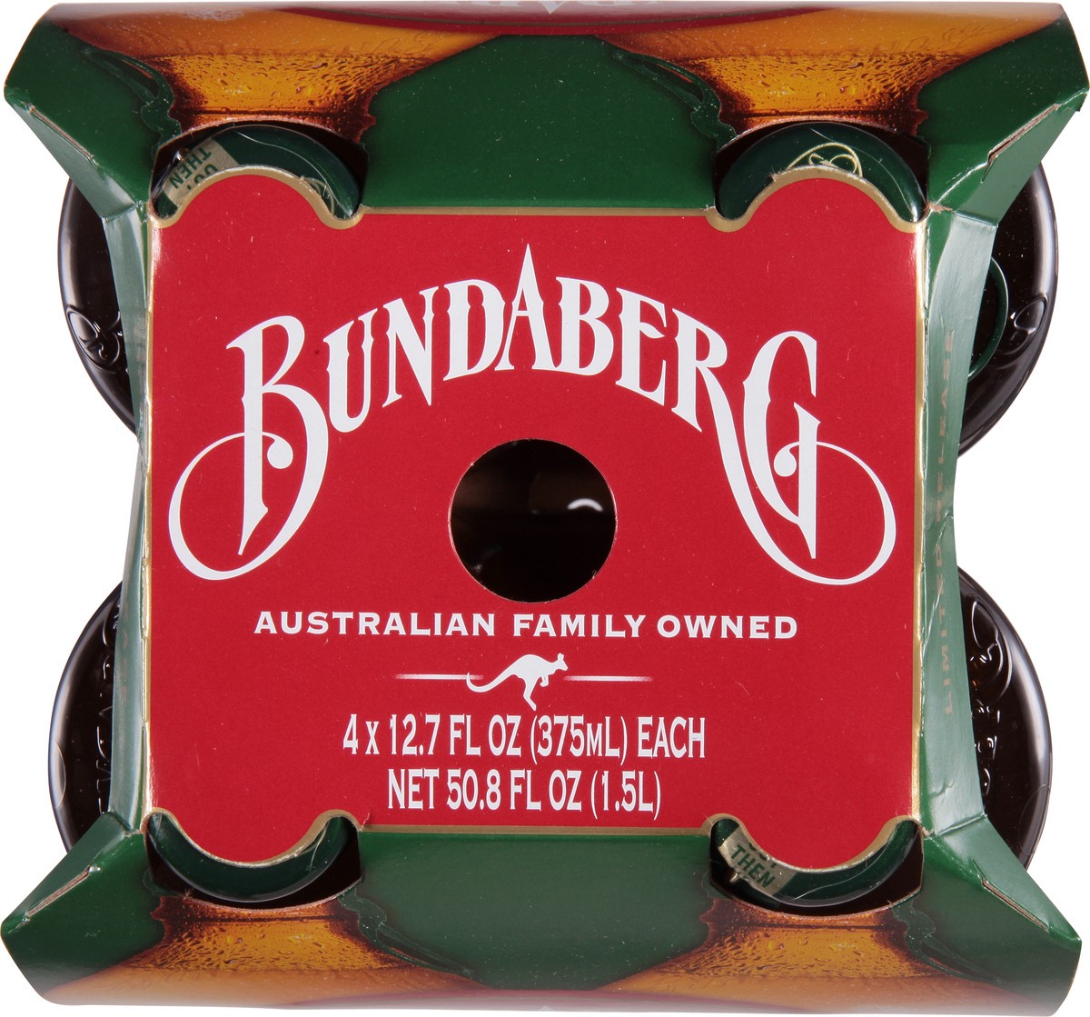 slide 14 of 14, Bundaberg Spiced Ginger Beer - 4 ct, 4 ct
