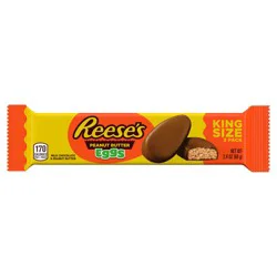 Reese's Milk Chocolate King Size Peanut Butter Eggs, 2.4 oz