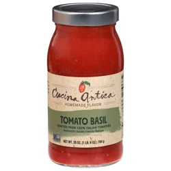 Cucina Antica Tomato Basil Pasta Sauce 25 oz