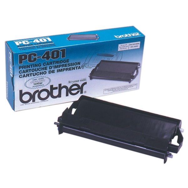 slide 1 of 3, Brother Pc-401, Black Film Cartridge, 1 ct