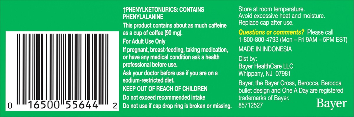 slide 3 of 8, Berocca Orange Flavor Vitamin Mineral Supplement Effervescent Tablets 10 ea, 10 ct