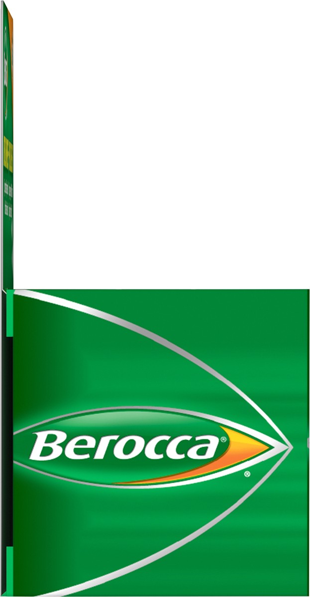 slide 6 of 8, Berocca Orange Flavor Vitamin Mineral Supplement Effervescent Tablets 10 ea, 10 ct