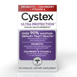 slide 1 of 1, Cystex Ultra Protectn Tabs, 60 ct