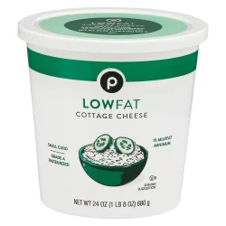 Publix Small Curd 1% Milkfat Minimum Low Fat Cottage Cheese