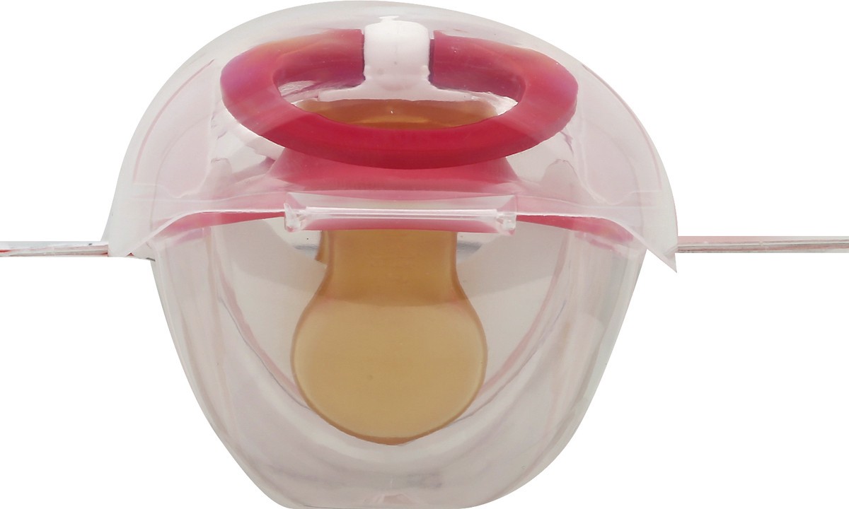 slide 3 of 8, Nuk Pacifier Latex, 2 ct