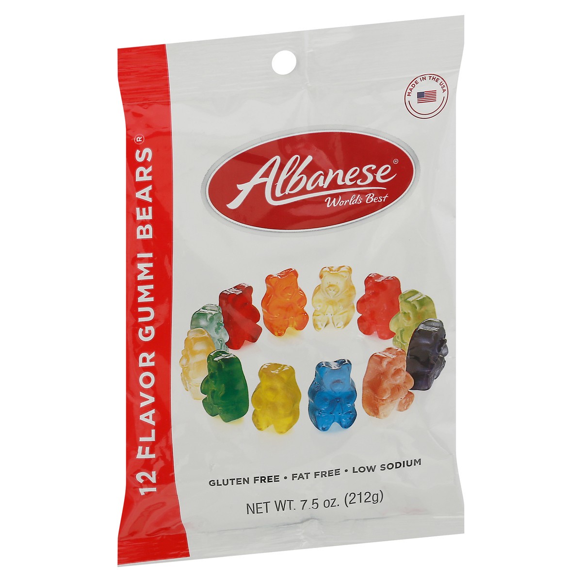 slide 3 of 9, Albanese Assorted Gummy Pieces - 7.5 Oz, 7.5 oz