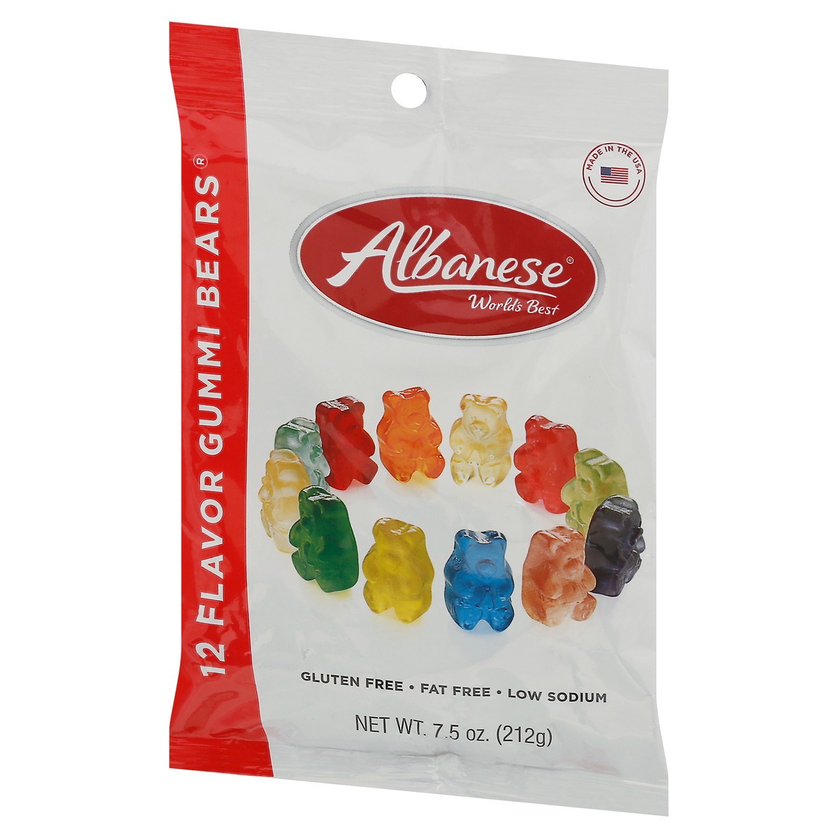 slide 6 of 9, Albanese Assorted Gummy Pieces - 7.5 Oz, 7.5 oz