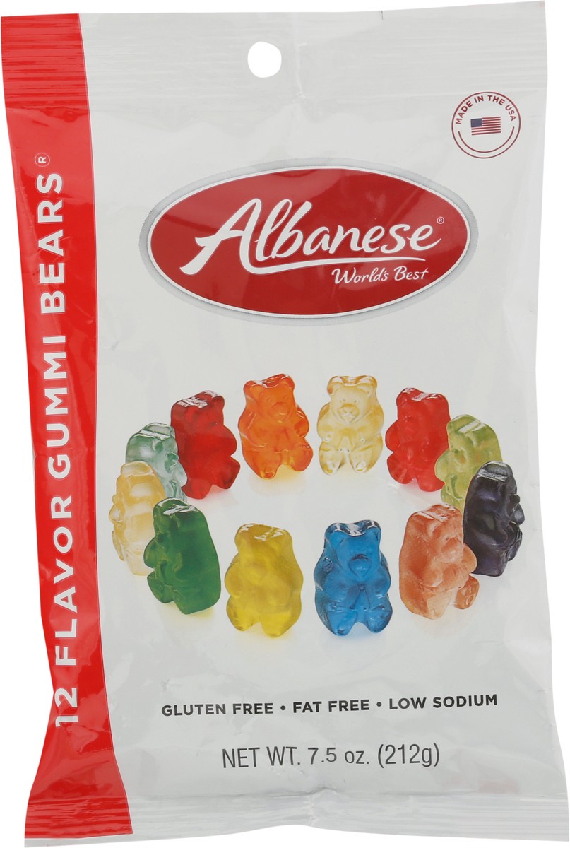 slide 9 of 9, Albanese Assorted Gummy Pieces - 7.5 Oz, 7.5 oz