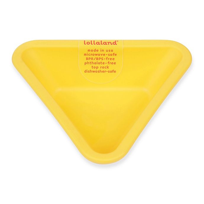 slide 1 of 1, Lollaland Dipping Bowl - Chirpy Yellow, 1 ct