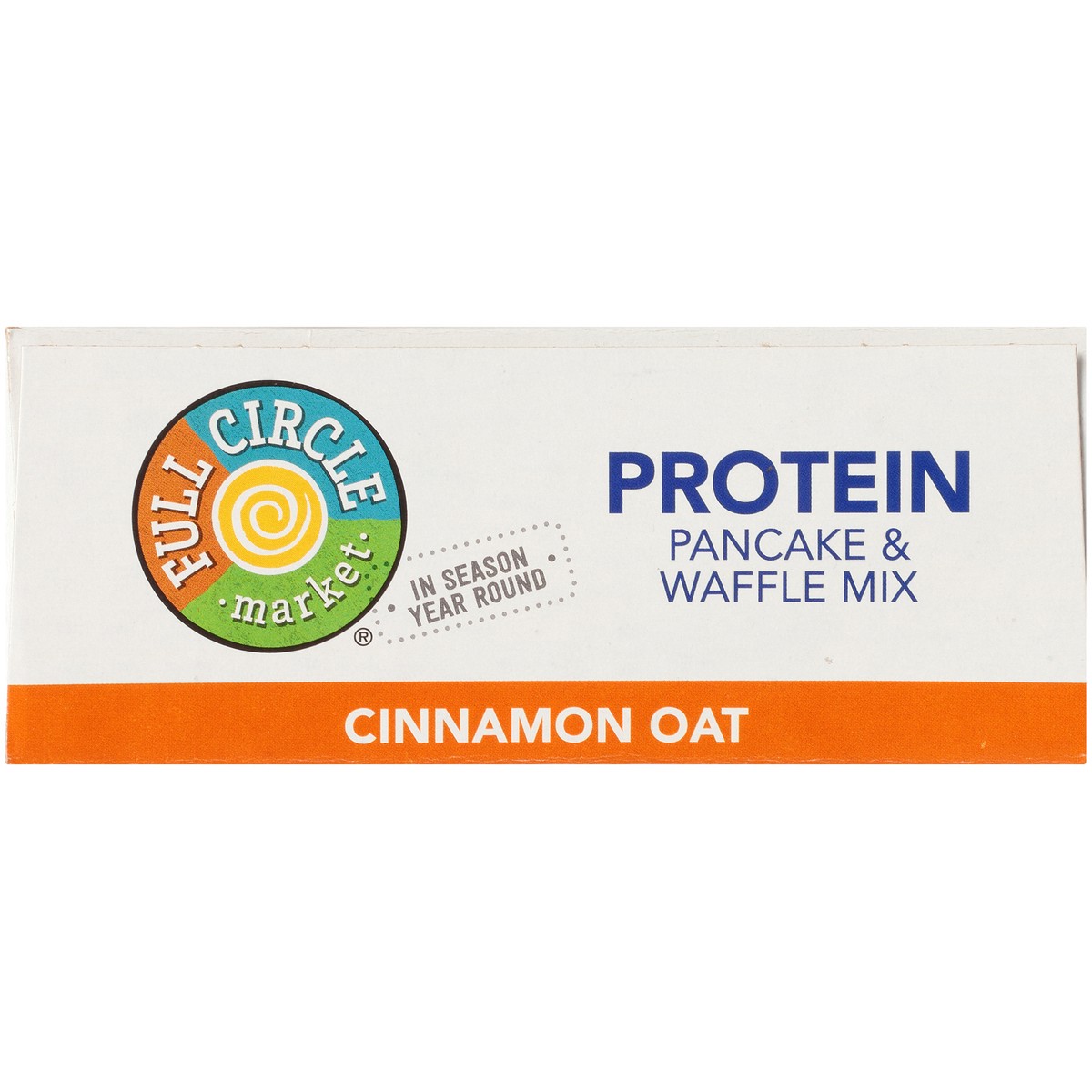 slide 3 of 10, Full Circle Market Cinnamon Oat Protein Pancake & Waffle Mix - 18 oz, 18 oz