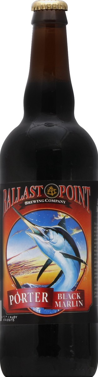 slide 4 of 4, Ballast Point Porter 22 oz, 22 oz