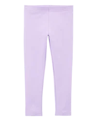 Carter's Baby Stretch Leggings Purple 12M