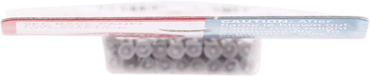 slide 6 of 9, Betty Crocker 3 Inch Rainbow Sparkle Candles, 18 ct