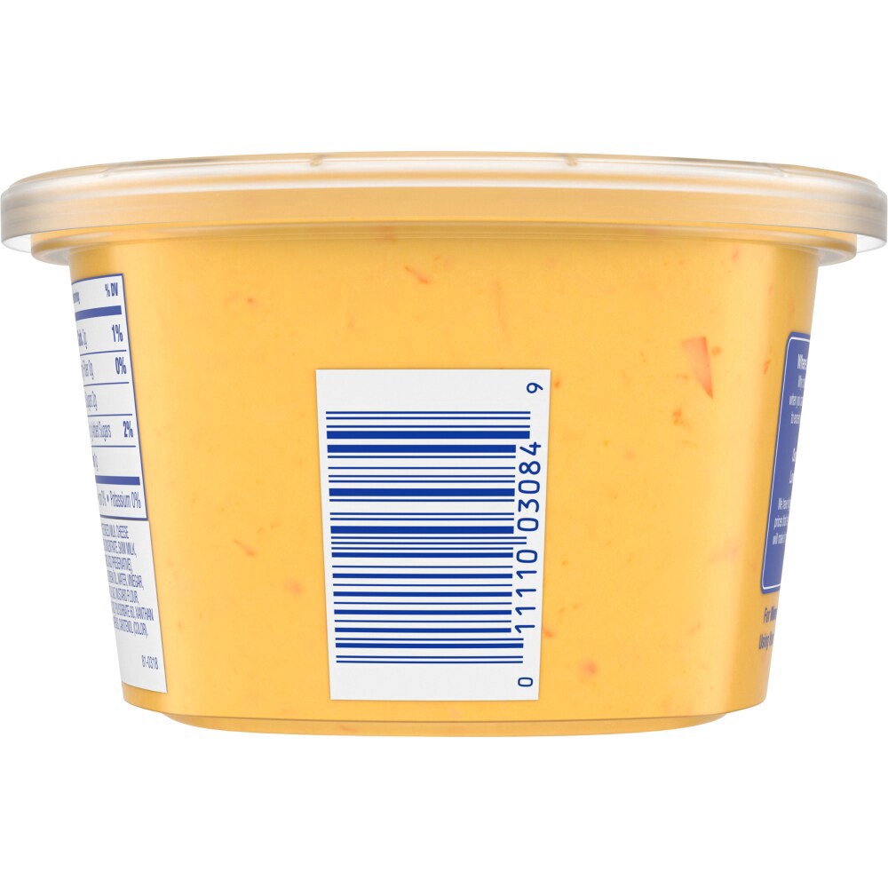 slide 4 of 5, Kroger Pimento With Jalapeno Peppers Cheese Spread, 12 oz