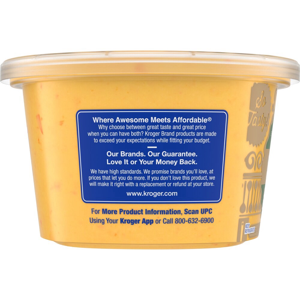 slide 2 of 5, Kroger Pimento With Jalapeno Peppers Cheese Spread, 12 oz
